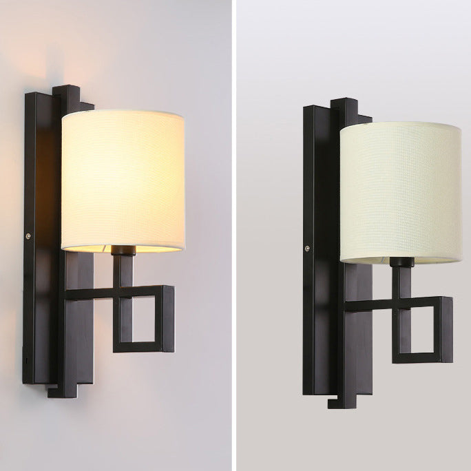 Chinese Retro Zen Wall Lamp