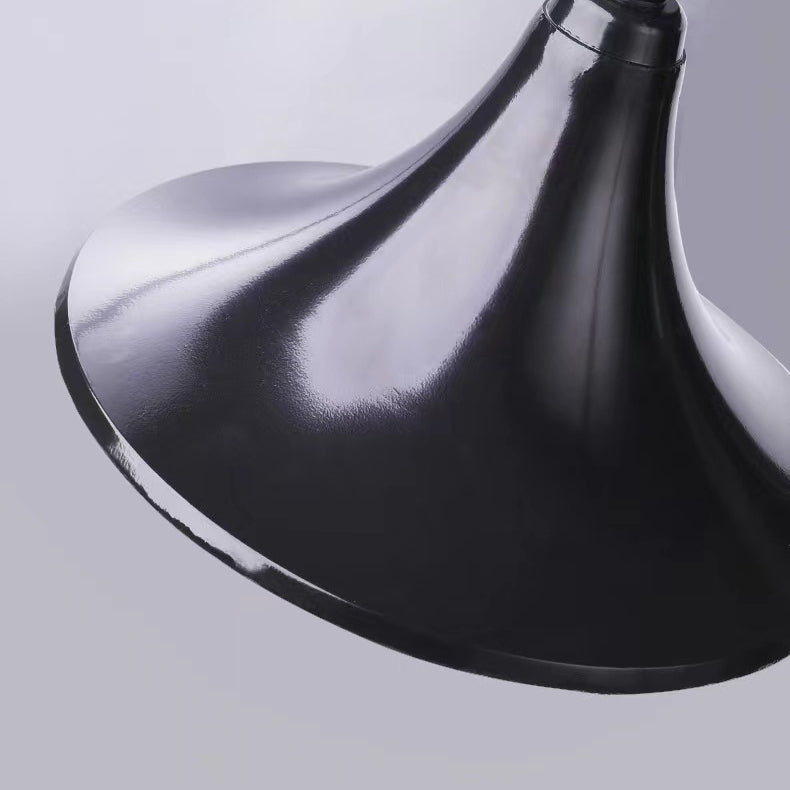 Aluminum Horn Shape Patio Outdoor Light