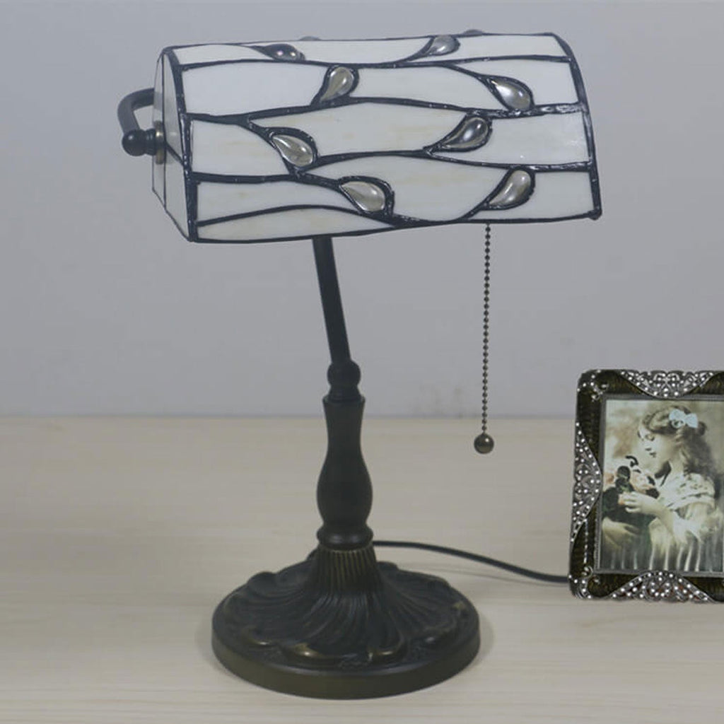 Lucite Beads Design Table Lamp