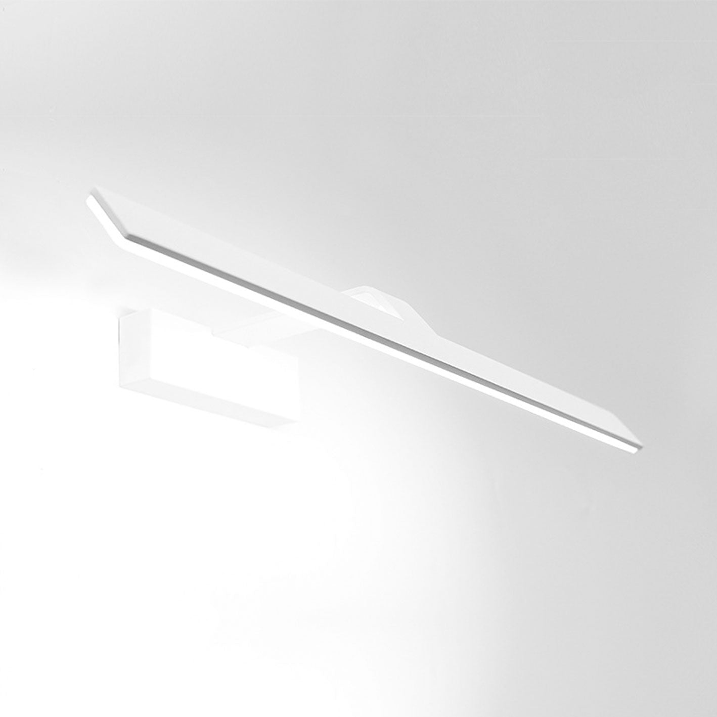 Anti-fog Mirror Headlight Vanity Wall Lamp