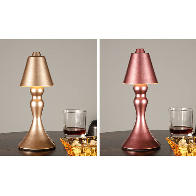 Metal Rechargeable Table Lamp