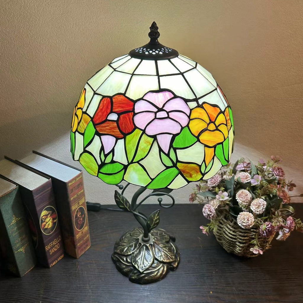 Dome Iron Glass Living Table Lamp
