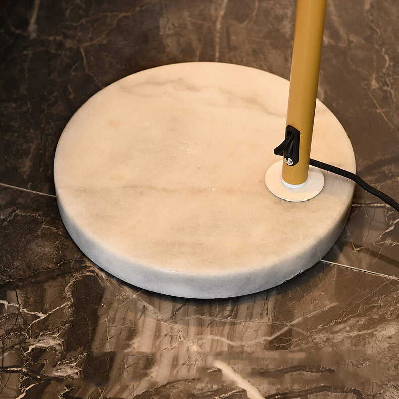 Retro Zen Simulation Bamboo Floor Lamp