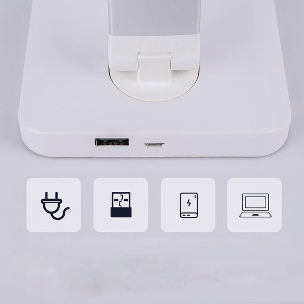 Folding Touch Desk Table Lamp