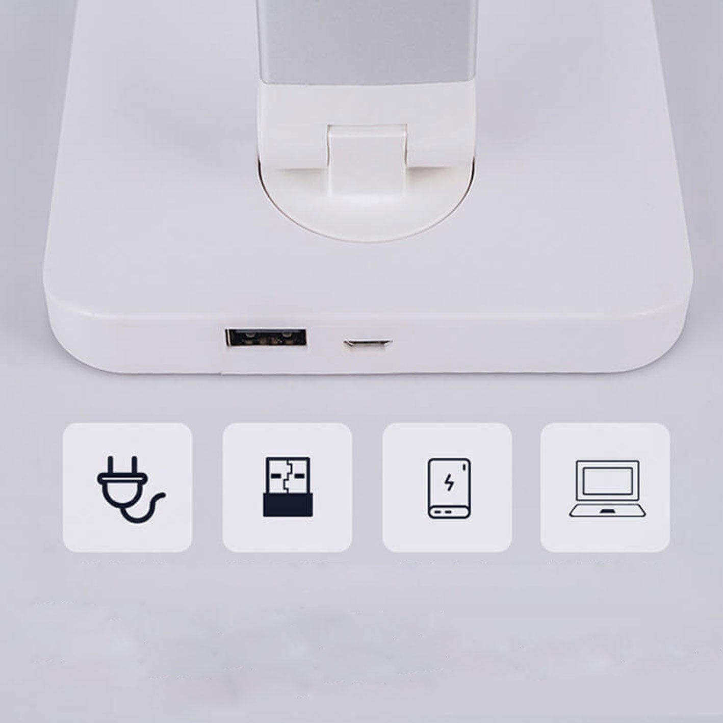 Folding Touch Desk Table Lamp