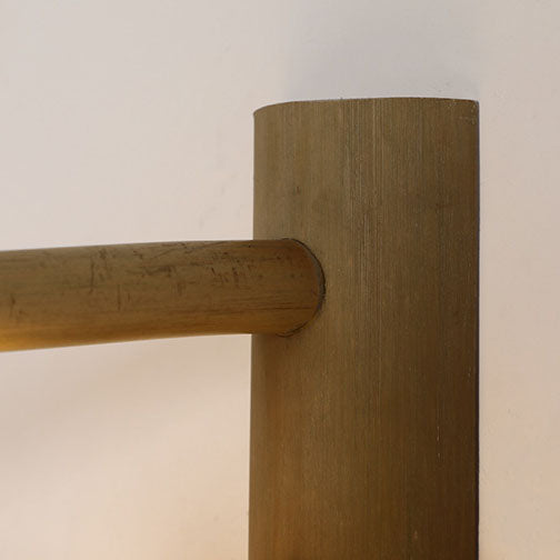 Weaving Bamboo Cage Shape Wall Lamp