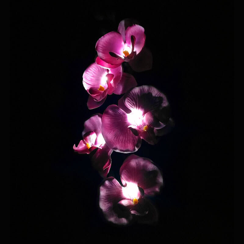 Silk Ground Plug Simulation Outdoor Light
