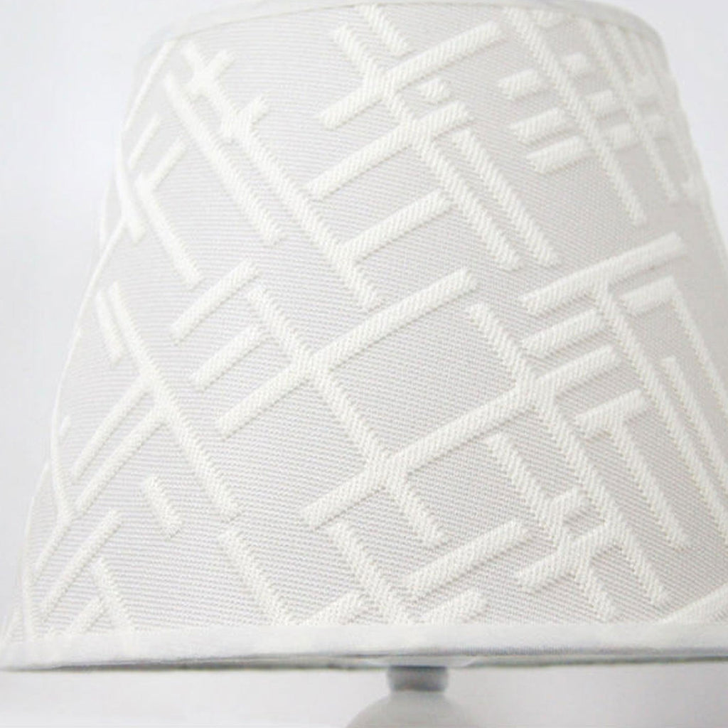 Fabric Curve Table Lamp