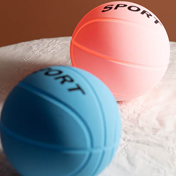 Basketball Silicone Night Charging Table Lamp