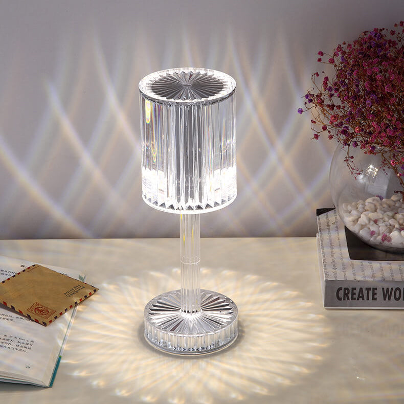 Spain Acrylic Diamond Decorative Table Lamp