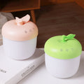 Apple Clock Touch Night Table Lamp