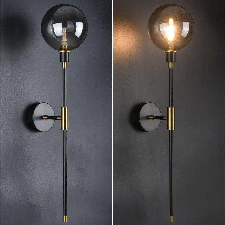Magic Bean Glass Long Wall Lamp