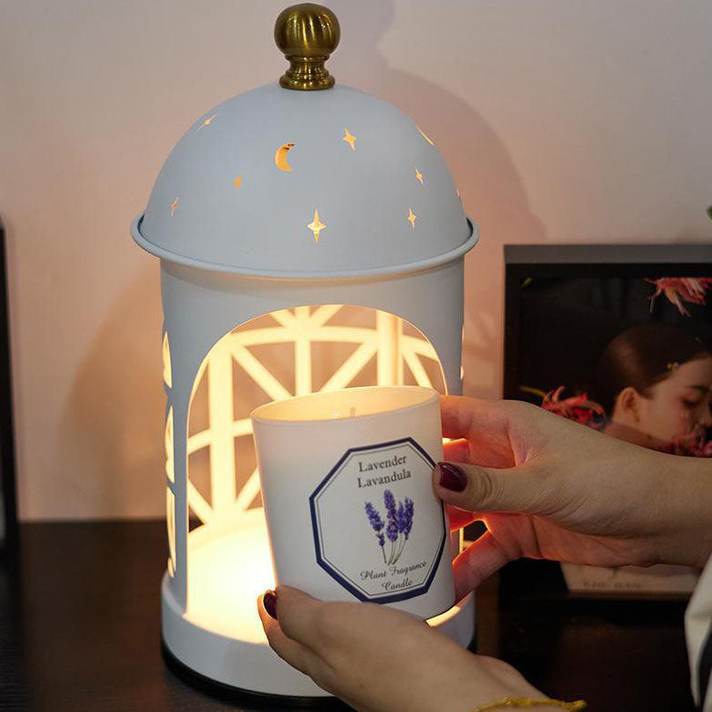 Castle Metal Aroma Melting Table Lamp