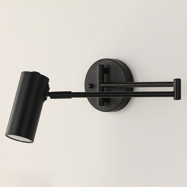 Folding Telescopic Long Pole Wall Lamp