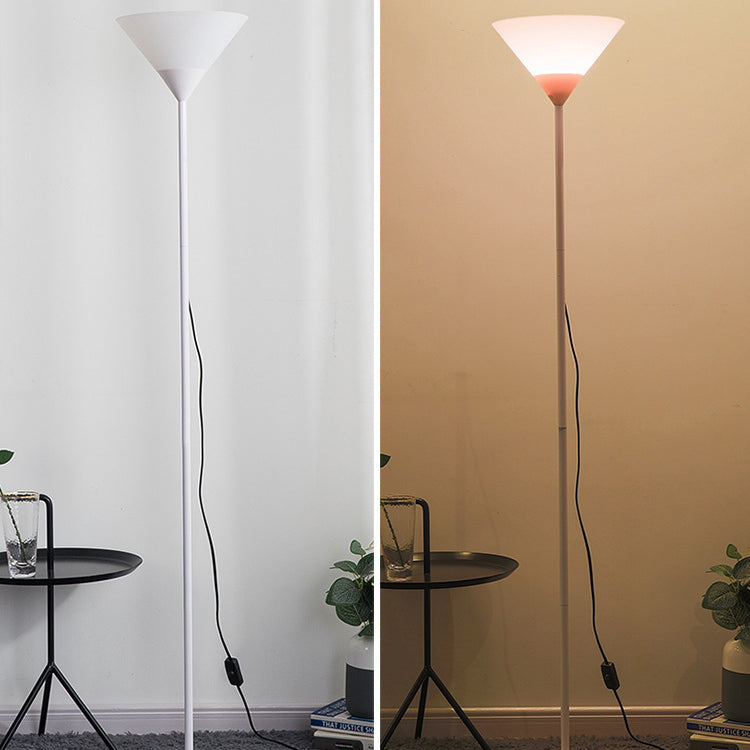 Creative Minimalist Cone Shade Floor Lamp
