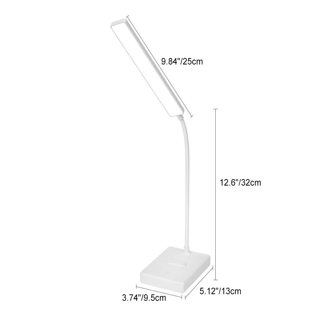 Multifunctional Folding Reading Desk Table Lamp
