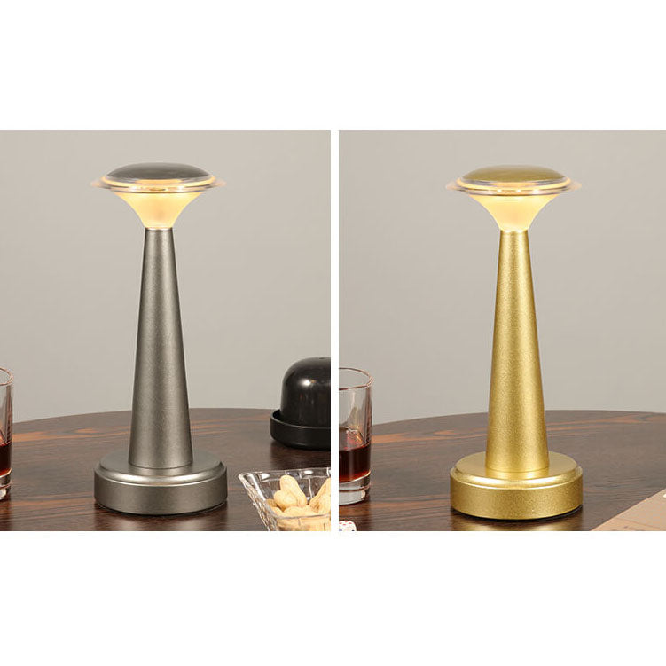 Iron Acrylic Night Table Lamp
