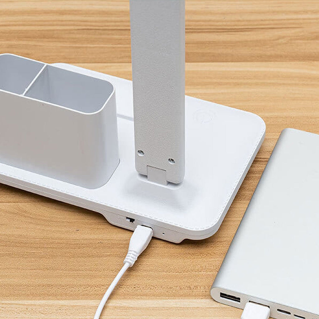 Folding Pen Holder Eye Table Lamp