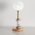 3D Printed Moon Decorative Table Lamp