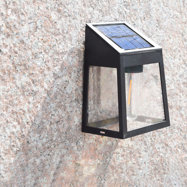 Square Plastic Garden Landscape Outdoor Light