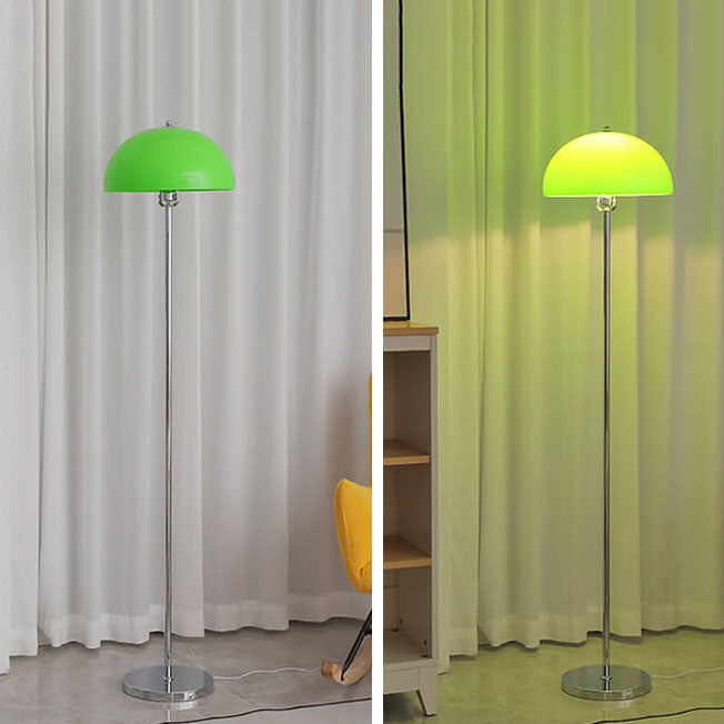 Nordic Vintage Acrylic Clear Floor Lamp