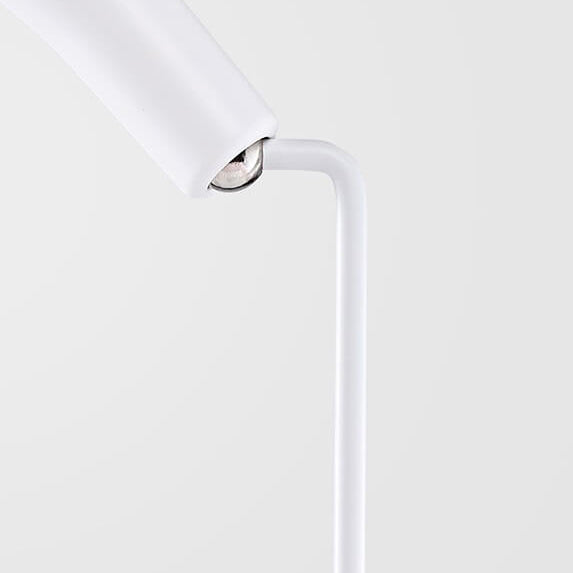 ABS Iron Cone White Table Lamp