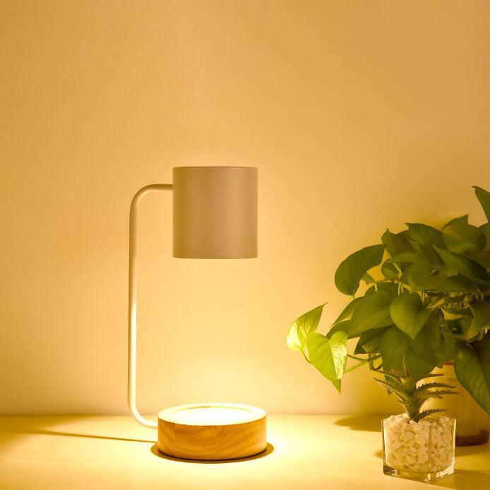 Wood Timing Dimming Melting Table Lamp