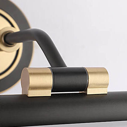 Long Strip Full Copper Wall Lamp