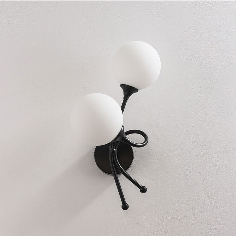 Knot Shape Design 2-Light Wall Lamp