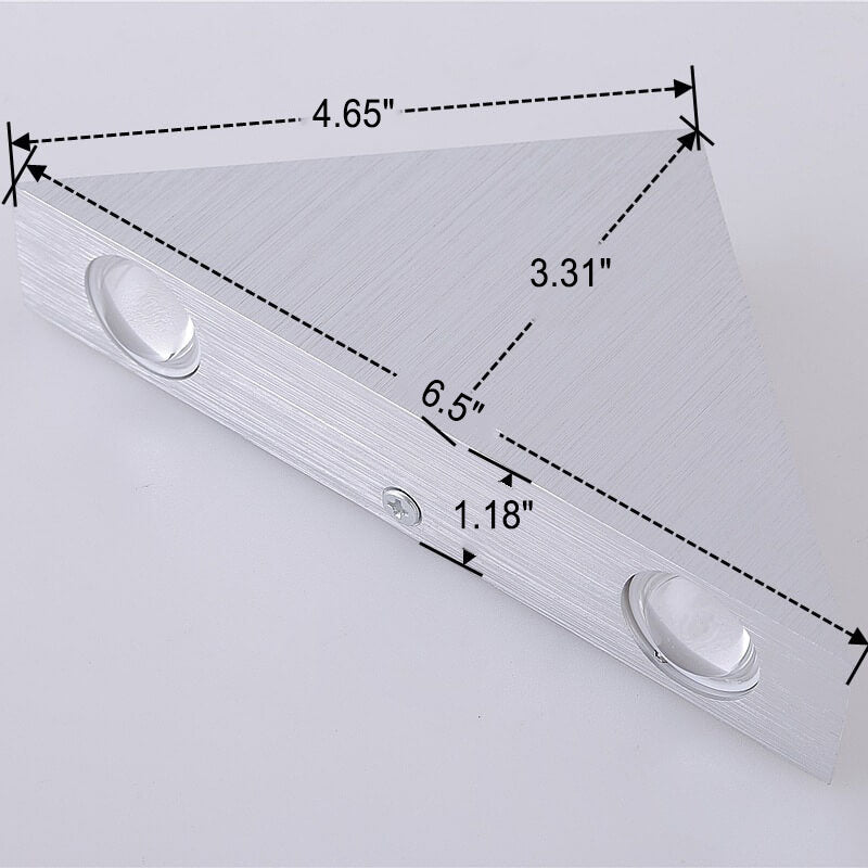 Triangle Aluminum Wall Lamp