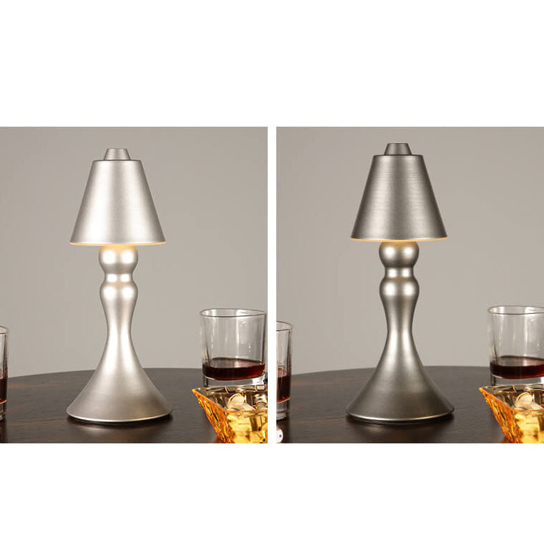 Metal Rechargeable Table Lamp