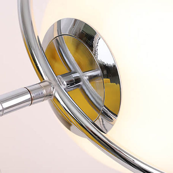 Planet Glass Iron Table Lamp