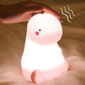 Cartoon Dinosaur Silicone ABS Table Lamp