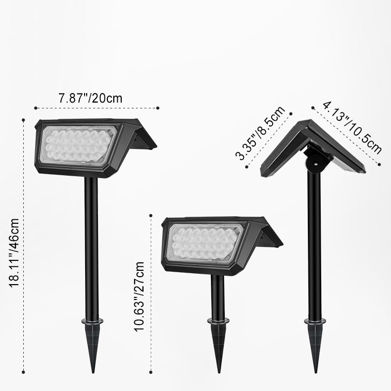 ABS PC Lawn Insert Outdoor Light