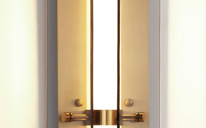 Scandinavian Minimalist Luxury Wall Lamp