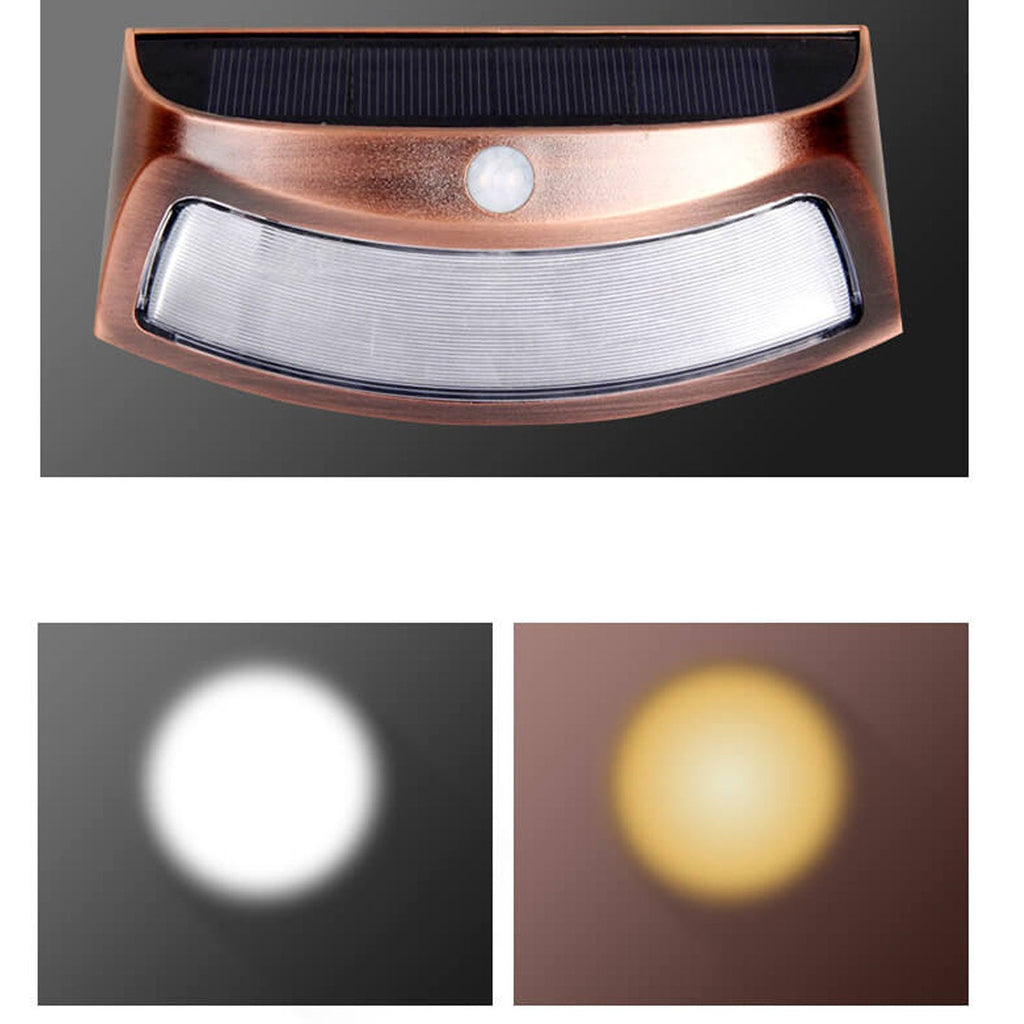 Trapezoid Induction Patio Outdoor Light