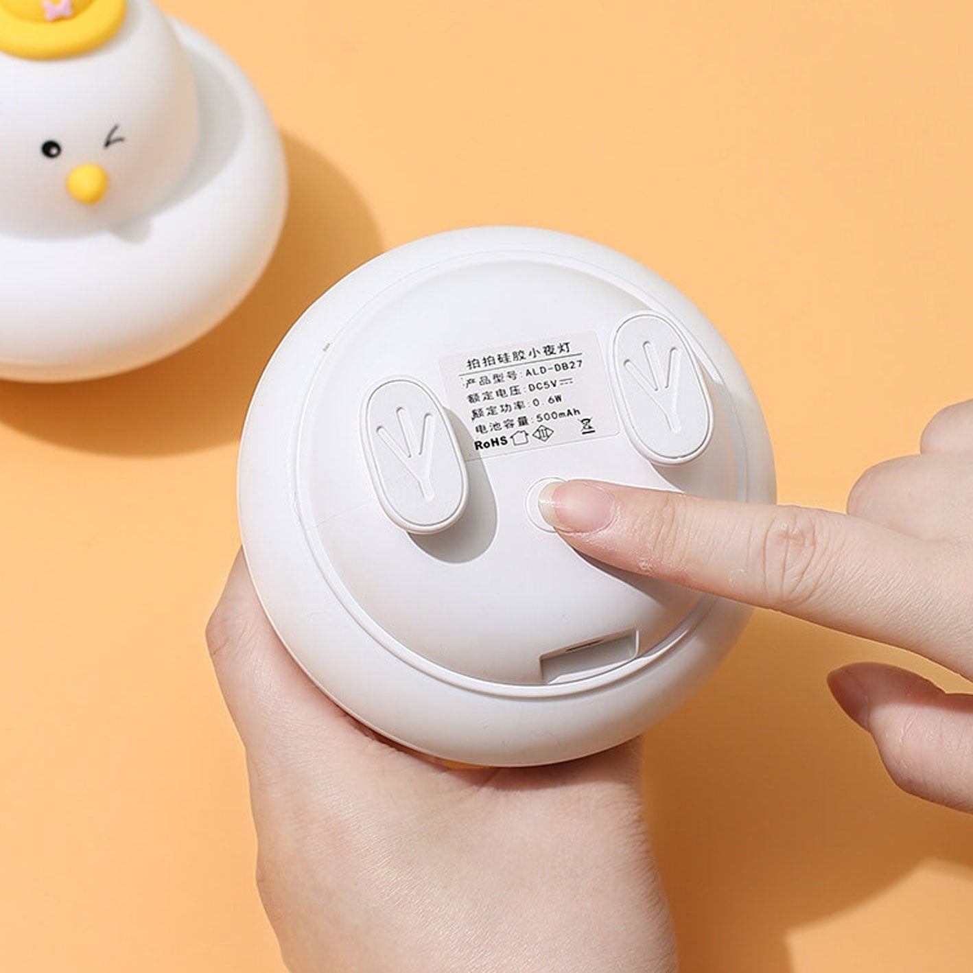 Funny Silicone Little Cute Table Lamp
