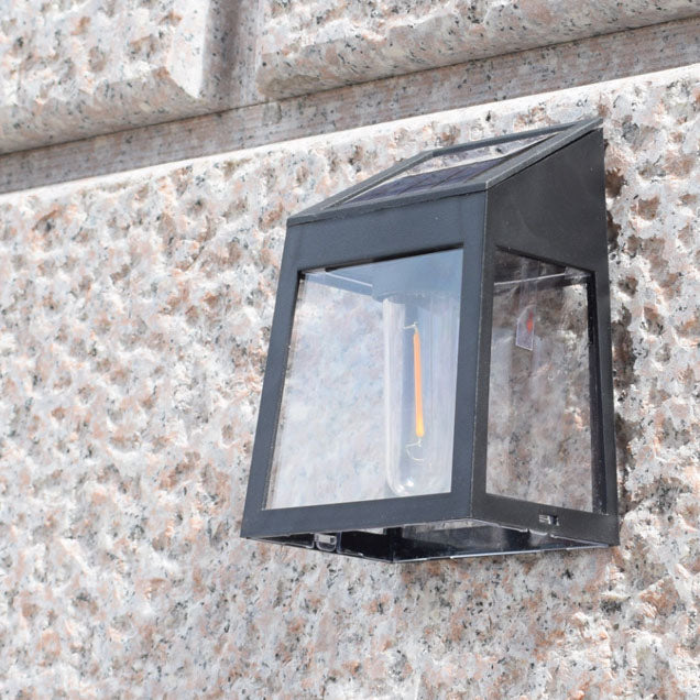 Square Plastic Garden Landscape Outdoor Light