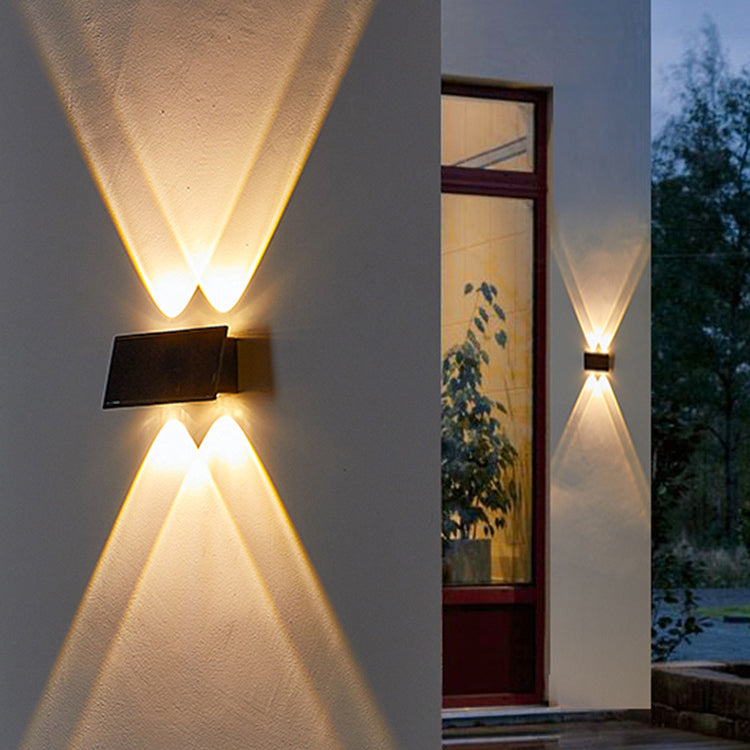 Rectangle ABS Garden Outdoor Light
