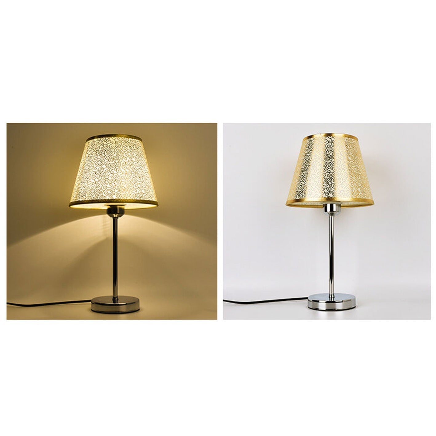 Fabric Table Lamp