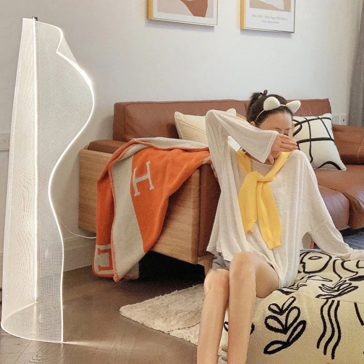 Modern Art Deco Irregular Floor Lamp