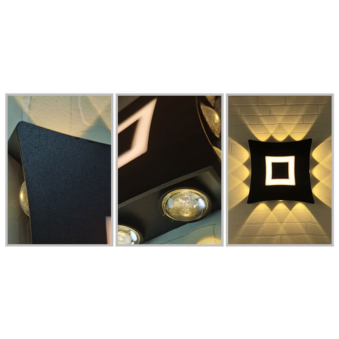 Square Luminous Garden Outdoor Light