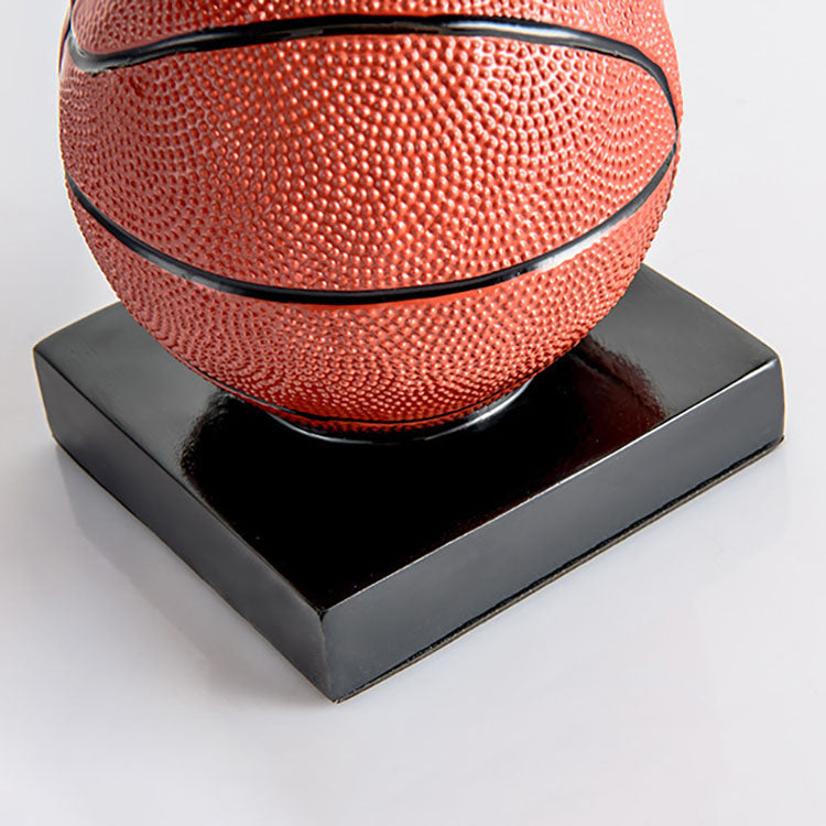 Cylinder Basketball Rugby Tennis Table Lamp