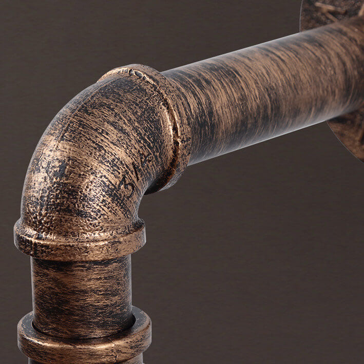 Vintage Industrial Iron Wall Lamp