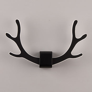Acrylic Antler Shape Wall Lamp
