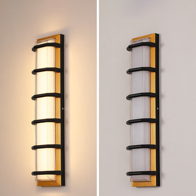 Aluminum Cubic Acrylic Garden Outdoor Light