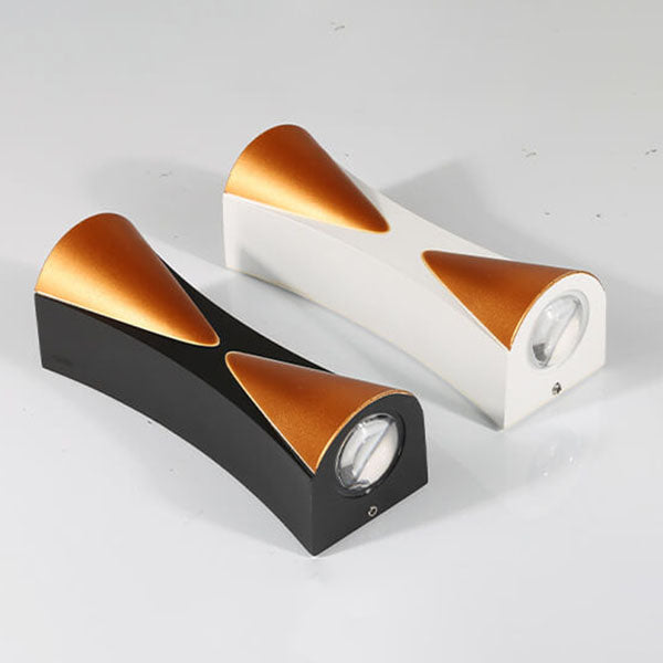 Aluminum Horn Outdoor Light