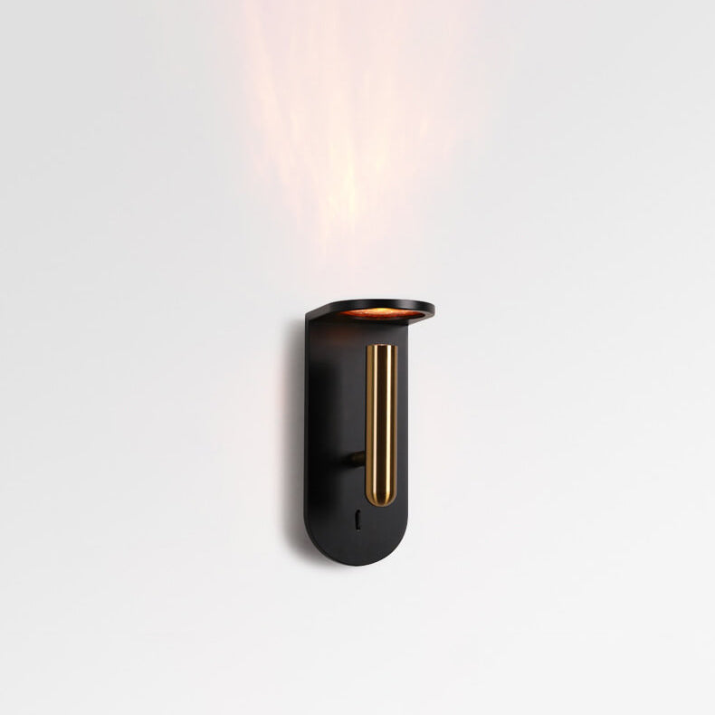 Flame Shadow Rotatable Wall Lamp