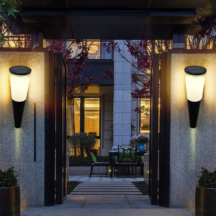 Horn Design Decoration Outdoor Light