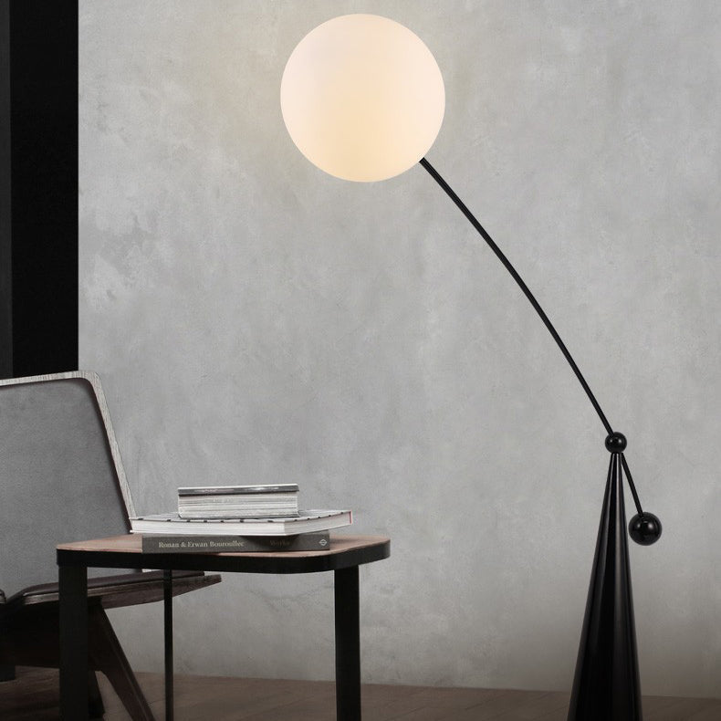 Contemporary Creative Tapered Base Floor Lamp